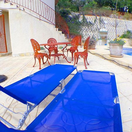 Villa Romana Mountainside Apartment In Alcalali, Jalon Valley Exteriör bild