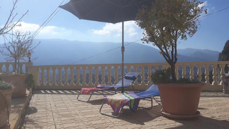 Villa Romana Mountainside Apartment In Alcalali, Jalon Valley Exteriör bild