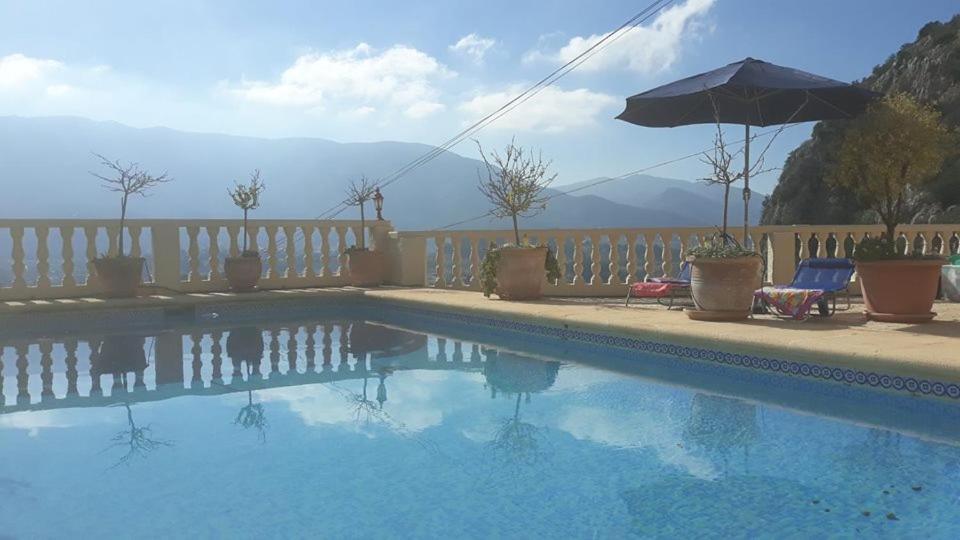 Villa Romana Mountainside Apartment In Alcalali, Jalon Valley Exteriör bild